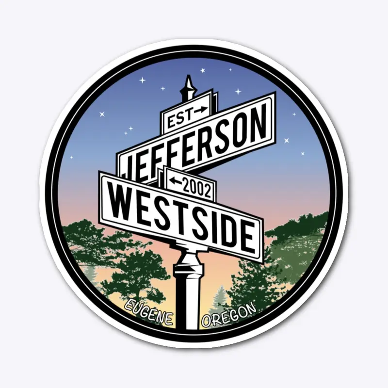 Sunset in the Jefferson Westside